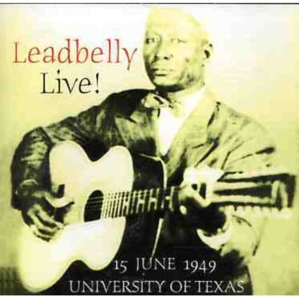 Leadbelly - Leadbelly Live  CD